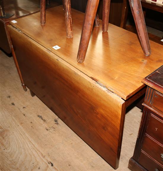 Mahogany drop leaf table